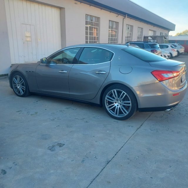 MASERATI Ghibli usata, con Boardcomputer