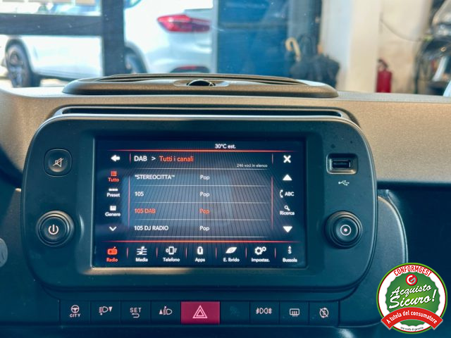 FIAT Panda usata, con Immobilizzatore elettronico
