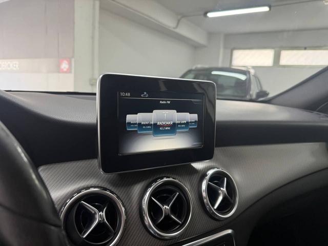 MERCEDES-BENZ GLA 180 usata, con Filtro antiparticolato