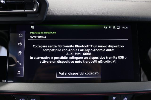 AUDI A3 usata, con Controllo elettronico della corsia