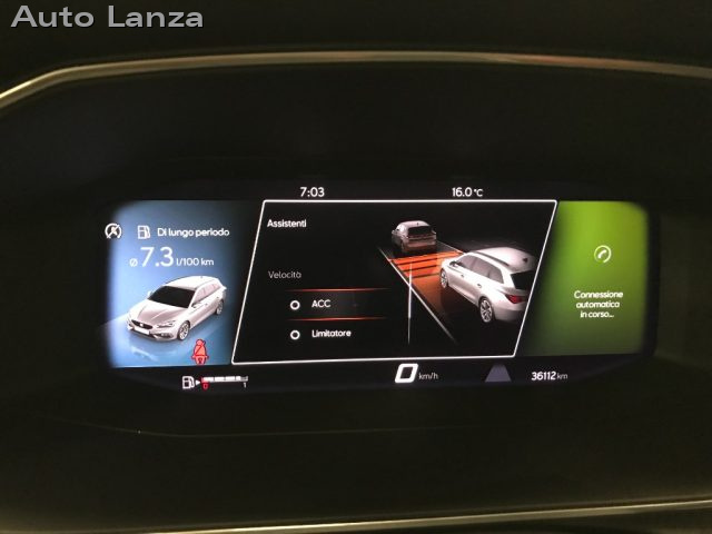 SEAT Leon usata, con Servosterzo