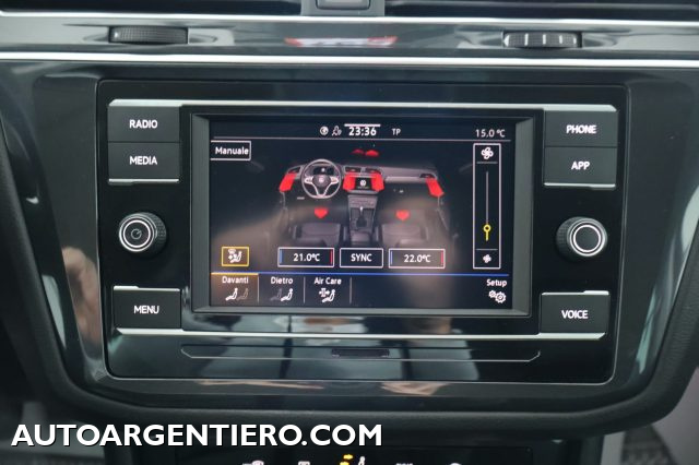 VOLKSWAGEN Tiguan usata, con Filtro antiparticolato