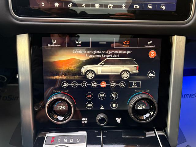 LAND ROVER Range Rover usata, con Start/Stop Automatico