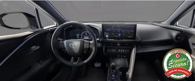 TOYOTA C-HR usata, con Controllo automatico clima
