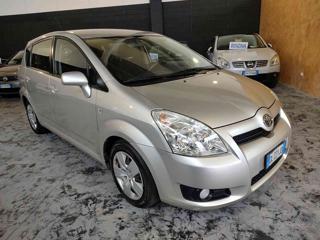 TOYOTA Corolla Verso usata, con Boardcomputer