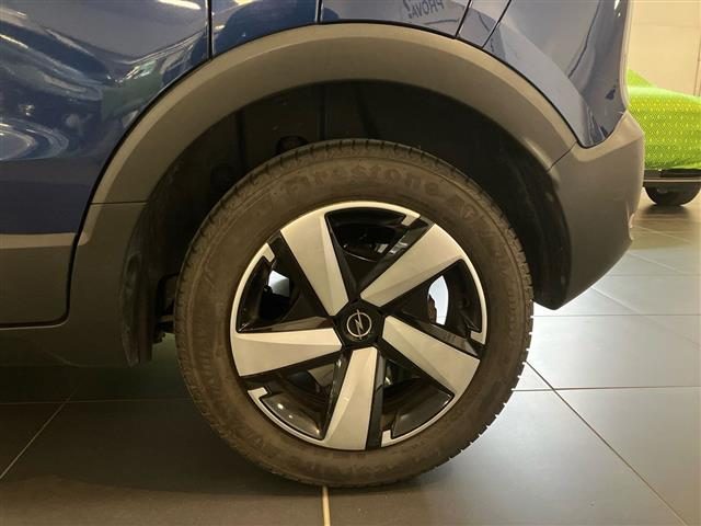 OPEL Crossland X usata, con Volante in pelle