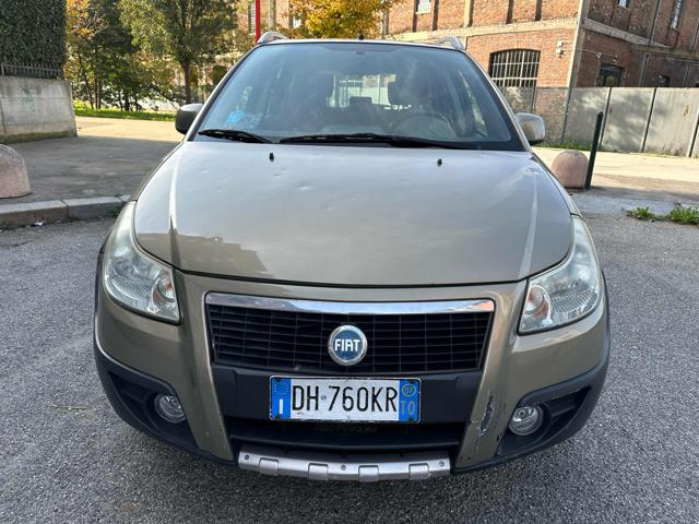 FIAT Sedici usata, con Airbag