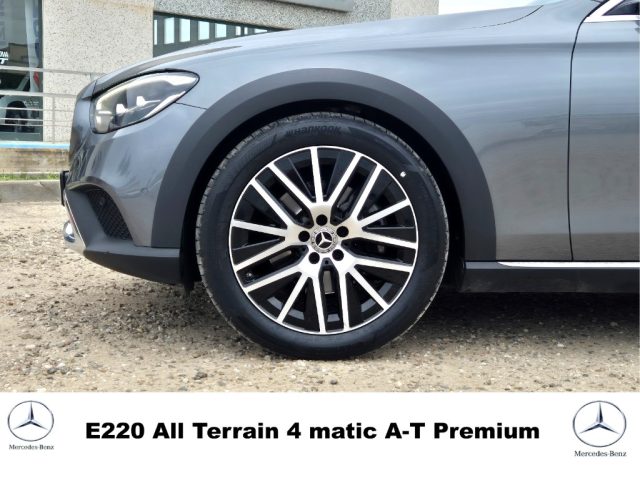 MERCEDES-BENZ E 220 usata, con Immobilizzatore elettronico