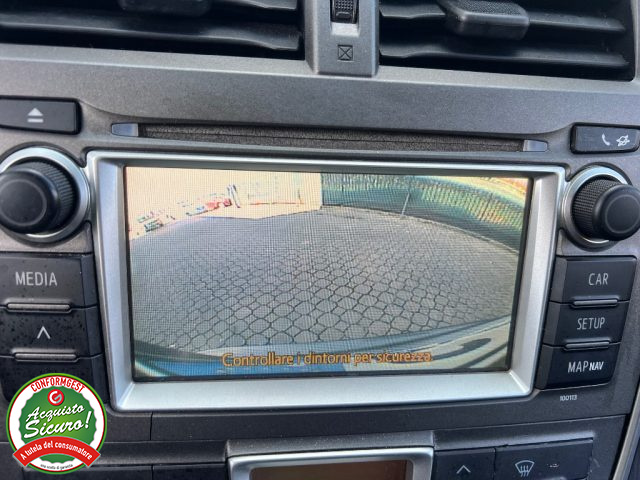 TOYOTA Verso usata, con Boardcomputer