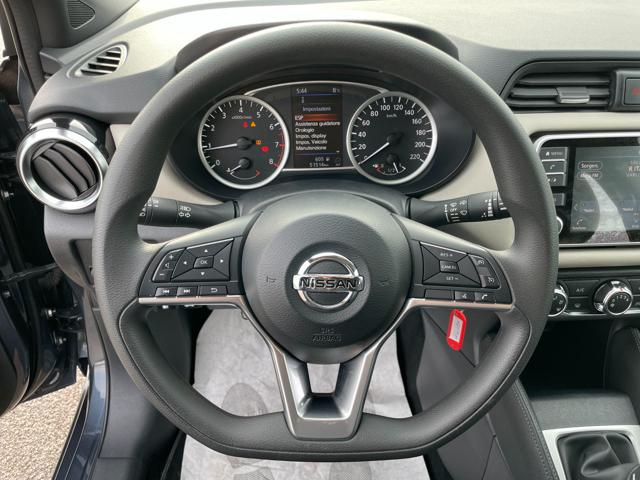 NISSAN Micra usata, con Autoradio
