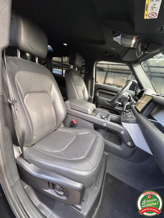 LAND ROVER Defender usata, con Cronologia tagliandi