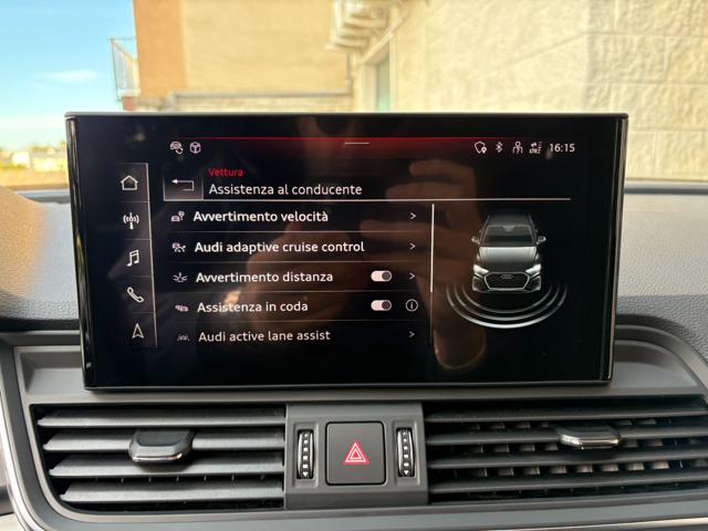 AUDI Q5 usata, con Touch screen