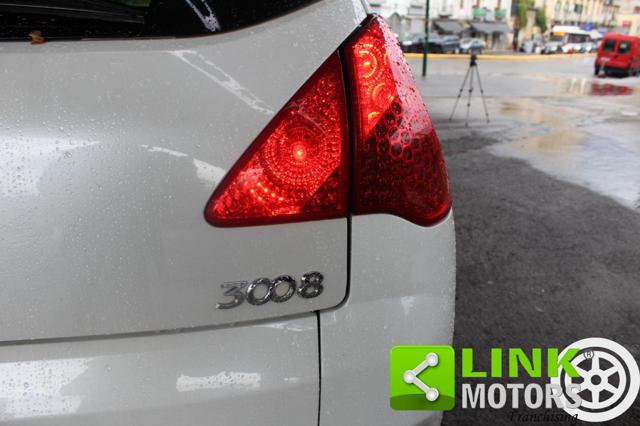 PEUGEOT 3008 usata, con Cronologia tagliandi