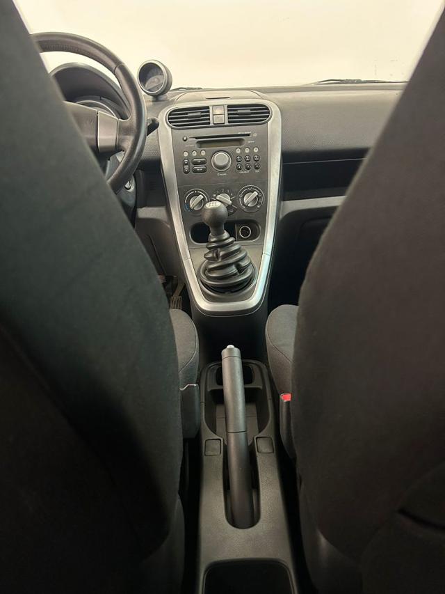 SUZUKI Splash usata, con Immobilizzatore elettronico