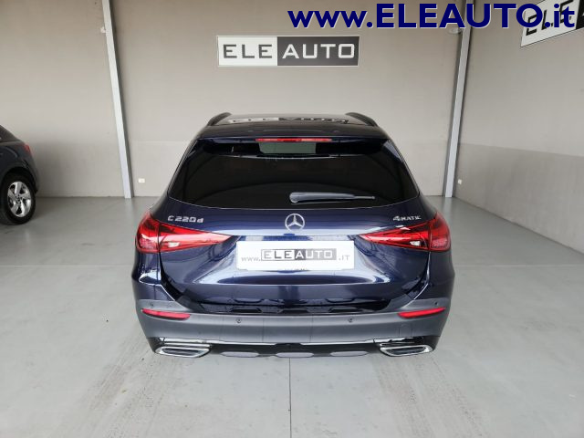 MERCEDES-BENZ C 220 usata, con Autoradio