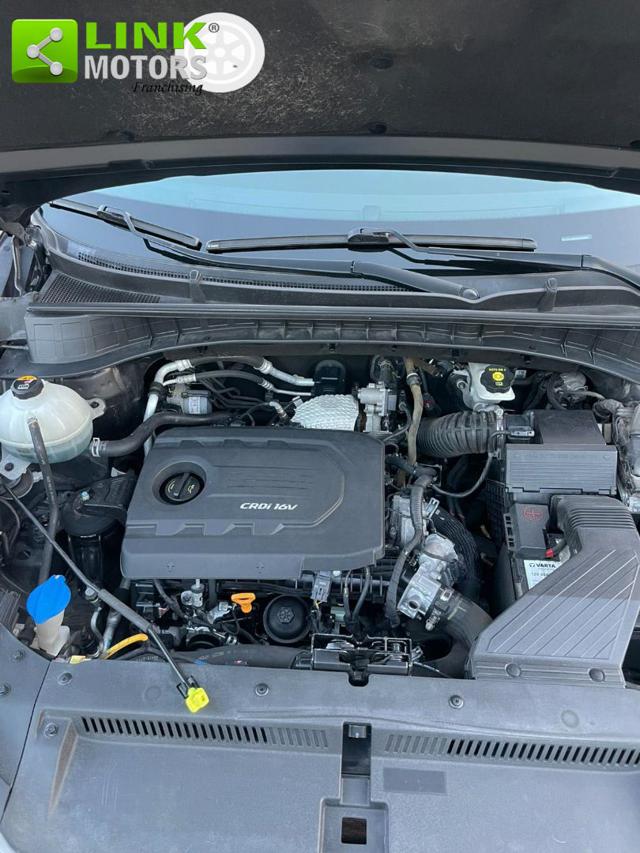 HYUNDAI Tucson usata, con Servosterzo