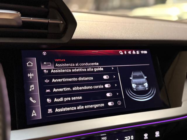 AUDI A3 usata, con Fendinebbia
