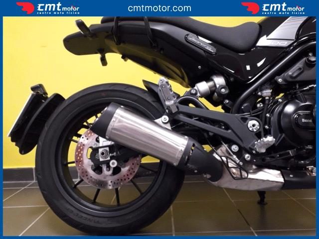 BENELLI Leoncino 500 usata 5