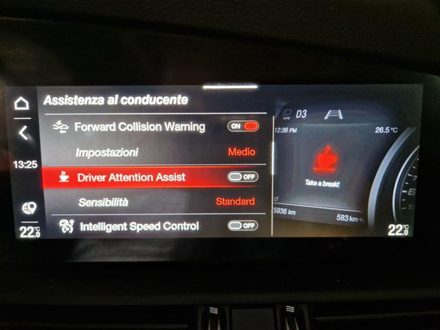 ALFA ROMEO Giulia usata, con Trazione integrale