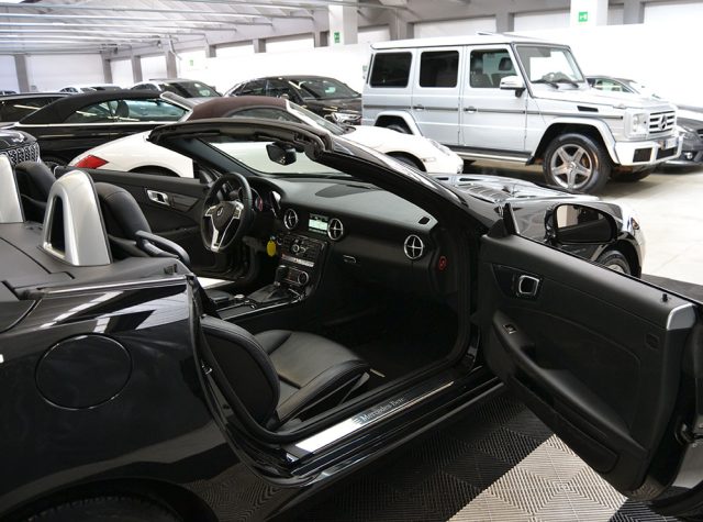 MERCEDES-BENZ SLK 200 usata, con Airbag laterali