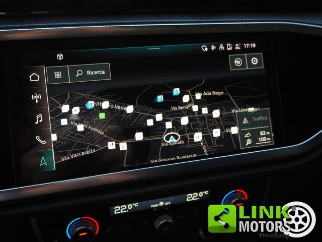 AUDI Q3 usata, con Sistema di navigazione