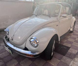 VOLKSWAGEN Maggiolino usata, con Marmitta catalitica