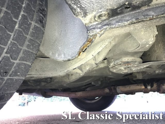 MERCEDES-BENZ SL 560 usata 135