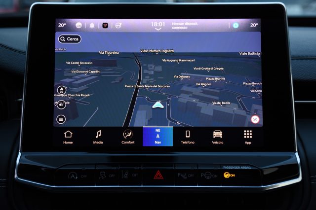 JEEP Compass usata, con Interni in pelle