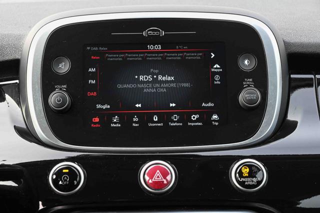 FIAT 500X usata, con Touch screen