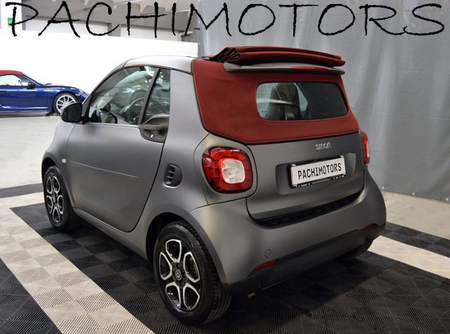 SMART ForTwo usata, con Interni in pelle