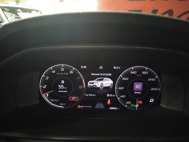 CUPRA Formentor usata, con Controllo elettronico della corsia