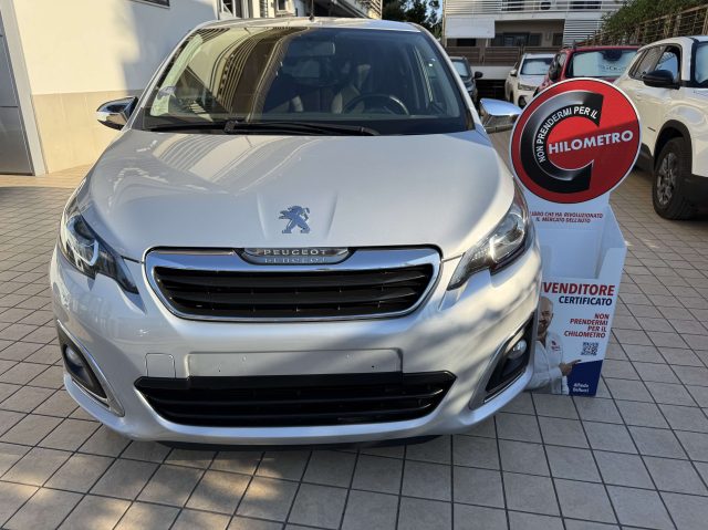 PEUGEOT 108 usata, con ABS