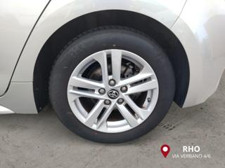 TOYOTA Corolla usata, con Sedile posteriore sdoppiato