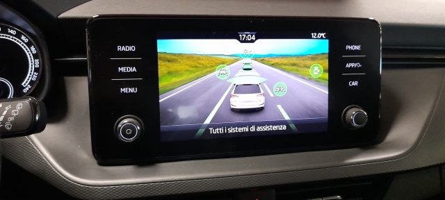 SKODA Scala usata, con Frenata d
