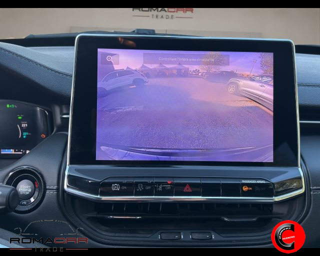 JEEP Compass usata, con Sedile posteriore sdoppiato