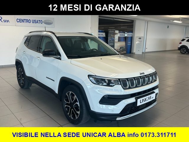 JEEP Compass usata, con Airbag laterali