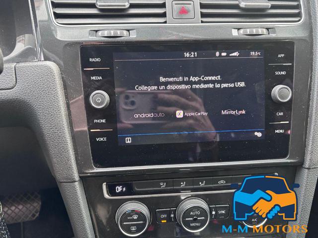 VOLKSWAGEN Golf usata, con Cruise Control