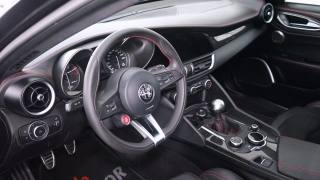 ALFA ROMEO Giulia usata, con Hill holder