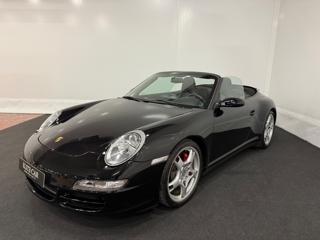 PORSCHE 911 Carrera 4S Cabriolet MANUALE!!!
