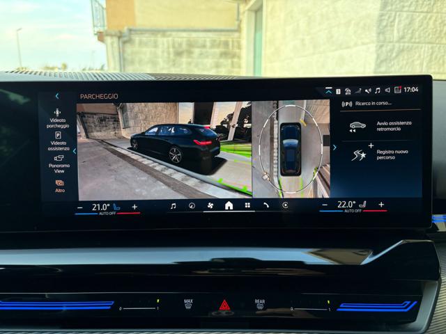 BMW 520 usata, con Monitoraggio pressione pneumatici
