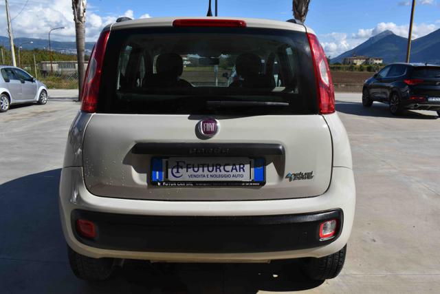 FIAT Panda usata, con Airbag testa