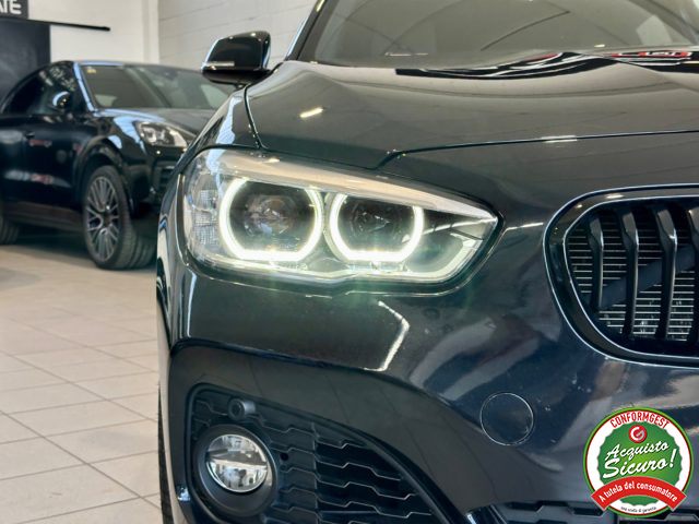 BMW 118 usata, con Boardcomputer
