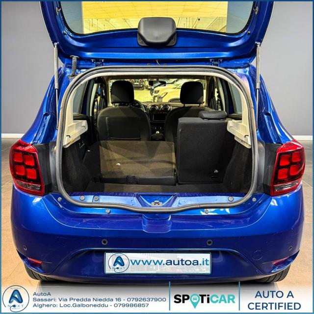 DACIA Sandero usata, con Specchietti laterali elettrici