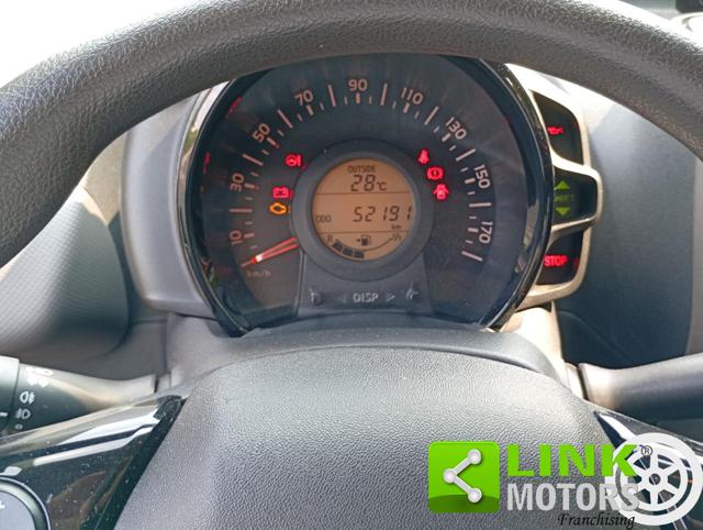 PEUGEOT 108 usata, con USB