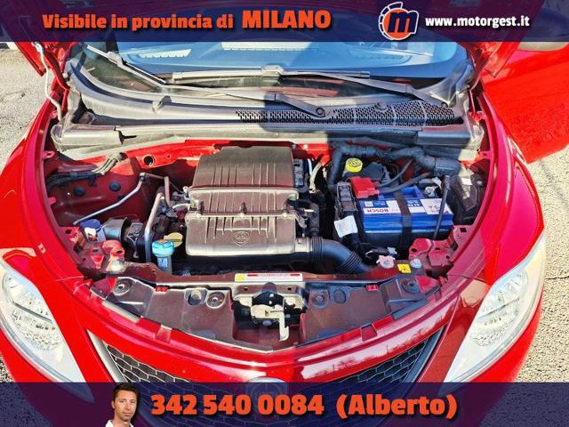 LANCIA Ypsilon usata, con Volante in pelle