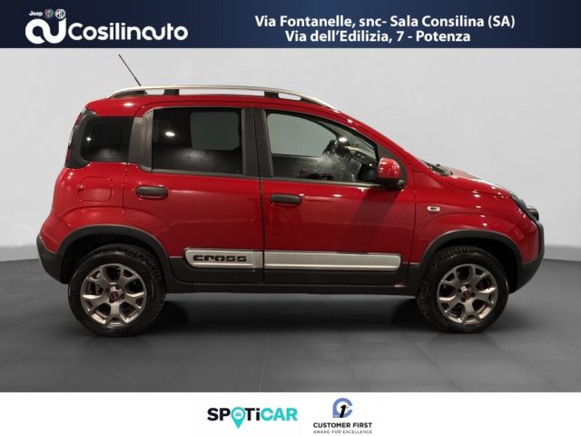 FIAT Panda Cross usata, con Autoradio