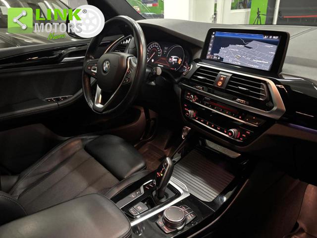 BMW X3 usata, con Filtro antiparticolato