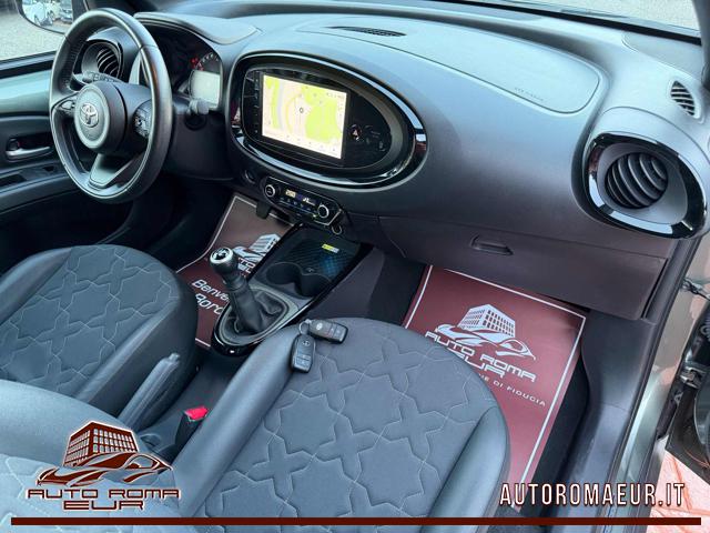 TOYOTA Aygo X usata, con Touch screen