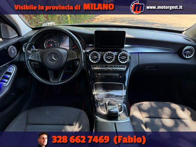 MERCEDES-BENZ C 200 usata, con Climatizzatore