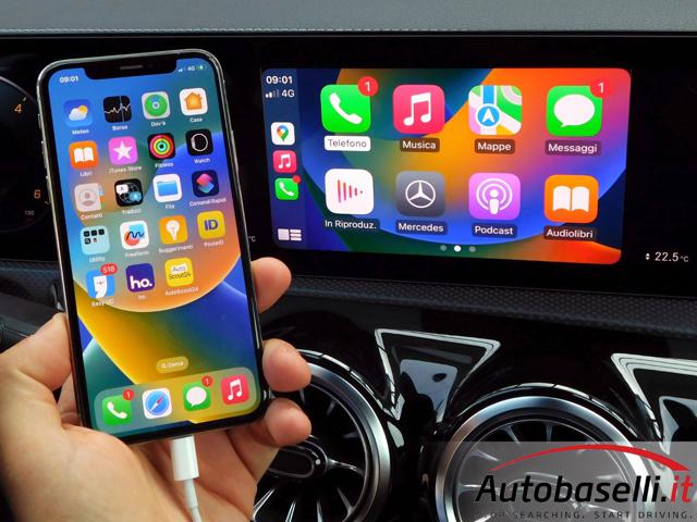MERCEDES-BENZ A 180 usata, con Cruise Control